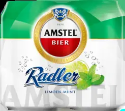 Amstel Radler Limoen-Munt